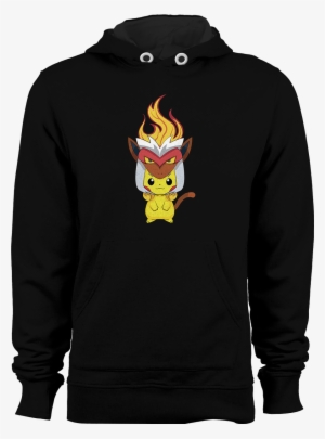Pokemon - Pikachu-infernape Hoodies