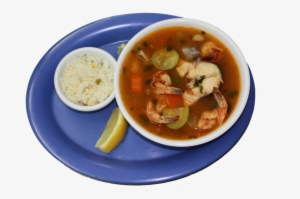 Fish & Shrimp Soup - Prawn Soup