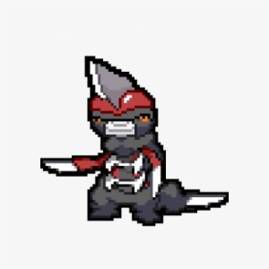 Bisharp Scrafty - Cartoon