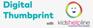 Dt Khl Logo Web - Optus Digital Thumbprint Kids Helpline