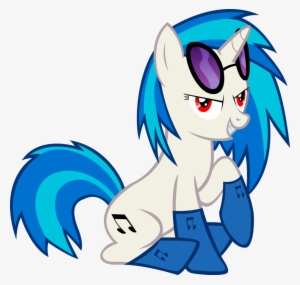 Vinyl Scratch Likes Her Socks By Goldenacorn93-d4e28m0 - Mlp Vinyl Scratch Socks