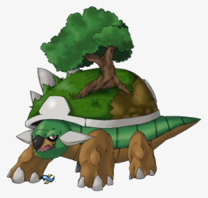 Torterra - Torterra Hd Png