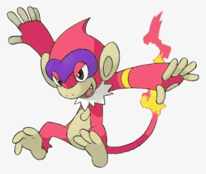 Pokemon Monferno