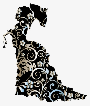 Victorian Silhouette Clip Art