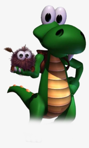 Croc Potrait Finished - Croc Legend Of The Gobbos Croc