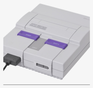 Super Nintendo Entertainment System