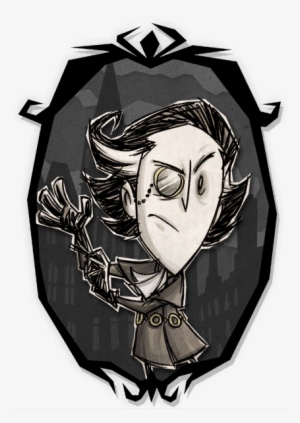 Wilson Victorian Portrait - Don T Starve Victorian