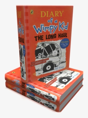 Diary Of A Wimpy Kid - Long Haul Book Number