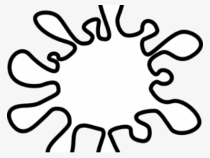 Paint Splash For Coloring