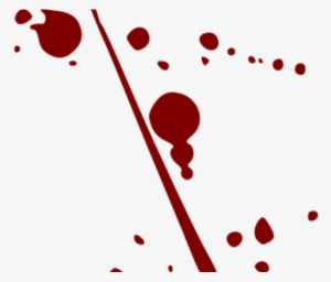 Blood Splatter Vector - Gotas De Tinta Png