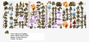 Msxpsx Mummy - Metal Slug Mummy Marco