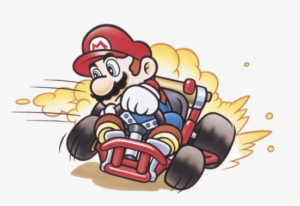 Let's Talk About Recent Alerts - Super Mario Kart Mario