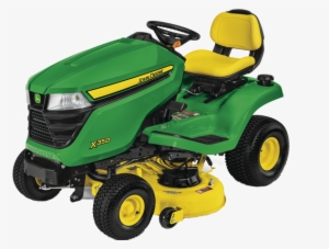 X350 With 107 Cm Deck - John Deere X350