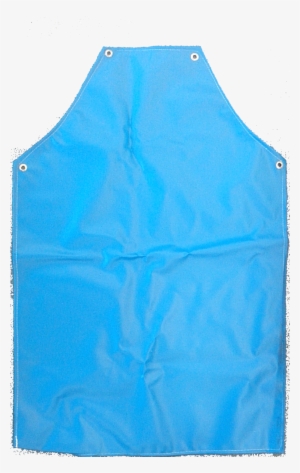 Pvc Blue Apron - Vest