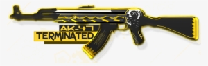 So For The Ak 47, We Wanted To Bring The Feeling Of - Polycount
