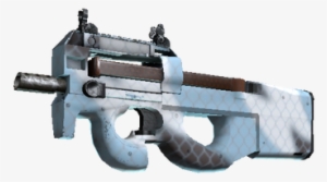 Random Army Gun Cs - P90 Ash Wood