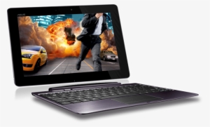 Tableta Samsung Tinde Sa Fie Cel Mai Utilizat Gadget - Png Планшет С Клавиатурой