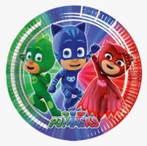 Pj Masks Πιάτα - Super Pigiamini Ostia
