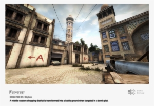 Six Top Rated Community Created Maps Playable In Competitive, - Cs Go Vanguard Maps