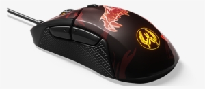 While Sporting The Legendary Design Of Cs - Rival 310 Cs Go Howl Edition