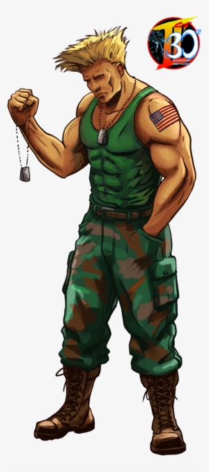 Captain Guile Street Fighter