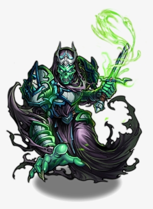 File - Wraith King - Morris - Illustration