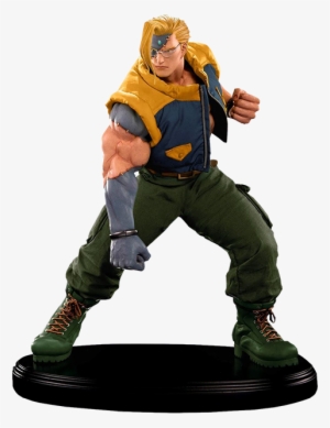 Nash Alpha Statue - Street Fighter V - Nash 1:4 Scale Statue