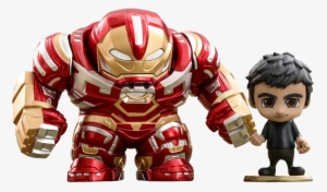 Infinity War - Hulkbuster & Bruce Banner Cosbaby