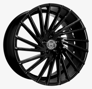 Full Gloss Black - Lexani Wraith