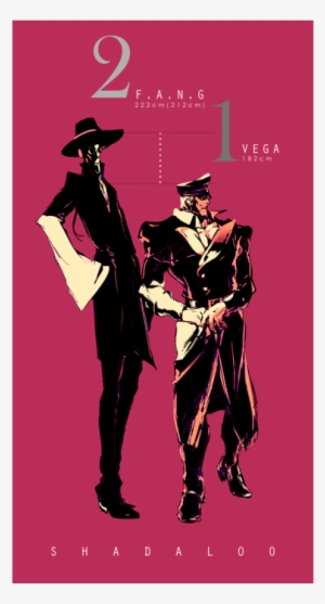 Street Fighter V '4 Kings Of Shadaloo ' シャドルー四天王な2人。身長差萌 - Video Game