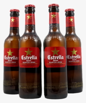 Estrella Damm 24x 330ml Bottles