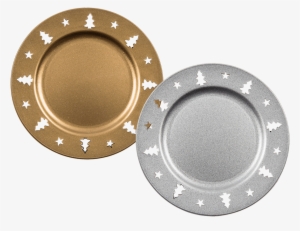 Plato Decorativo De Polipropileno Con Arbol De Navidad - Christmas Day