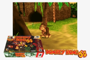 Donkey Kong 64 -image - Donkey Kong 64 Nintendo 64 N64