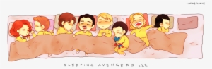 Avengers Assemble For Nap Time - Phil Coulson Captain America Fans