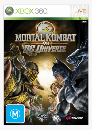 Mortal Kombat Vs Dc Universe Xbox 360 Game - Mortal Kombat Vs Dc Universe [xbox 360 Game]