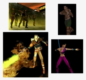 Mk Special Forces - Face Mortal Kombat