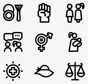 Linear Womens Day - Future Icon