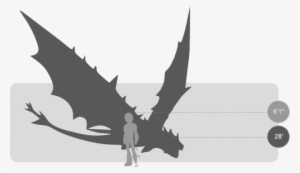 Rarely Seen, This Dragon Lurks Beneath The Sand - Sand Wraith Dragon Size