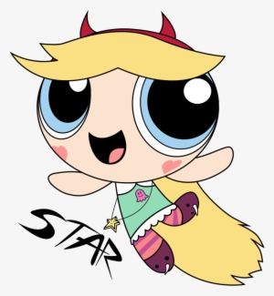 Author Comments - Star Butterfly Powerpuff Girls