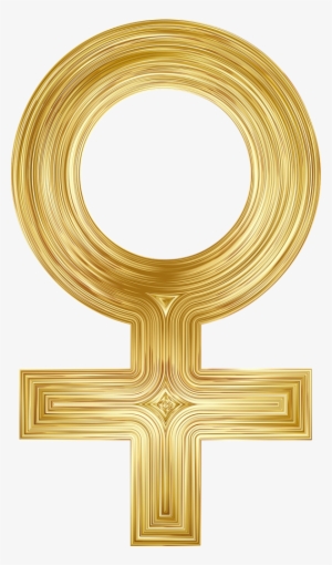 Feminism Represents Much More Than Just Extreme Stereotypes - Female Symbol Gold