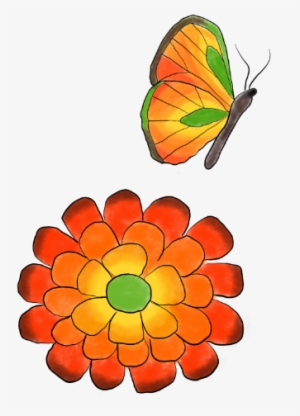 Elemental Butterfly From Under The Dragon Star - Clip Art