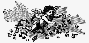 Jpeg Download - Victorian Vintage Cherub Transparent