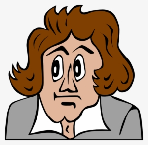 This Free Clipart Png Design Of Beethoven Cartoon - Beethoven Cartoon