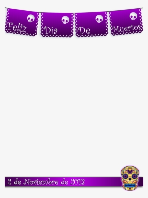 Marcos De Dia De Muertos Png - Marcos Dia De Muertos