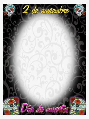 Marcos Dia De Muertos Png - Adult Coloring Book: Stress Relieving Skull Designs