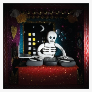 Serato "mexico Día De Los Muertos" 12" Control Vinyl - Serato 12 Inch Control Vinyl Mexico Dia De Los Muertos