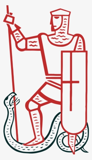 , , - Black And White Knight Clipart