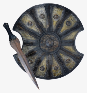 39541517 - Brad Pitt Achilles Shield