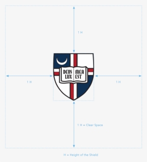Shield Clear Space Graphic - Catholic University Of America