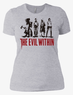 The Evil Within Women's Premium T-shirt - Beacon Mental Hospital